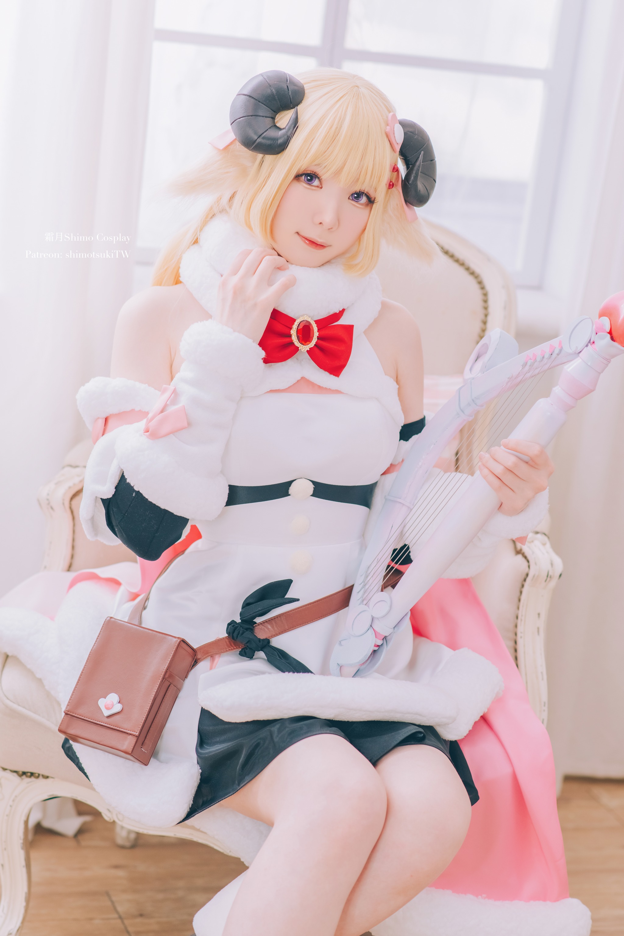 图片[1]-霜月shimo – NO.061 Hololive 角卷绵芽 [12P]-XikXak